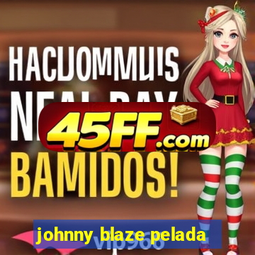 johnny blaze pelada